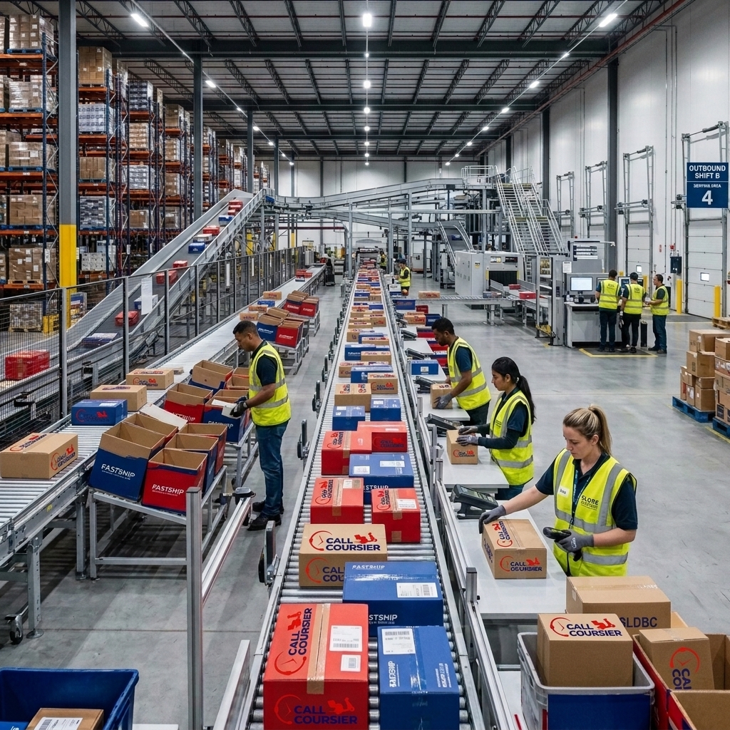 Entrepôt logistique Call Coursier - Stockage et expédition sécurisés au Maroc